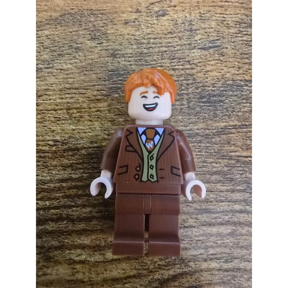 Lego George Weasley 75978 Reddish Brown Suit Harry Potter Minifigure